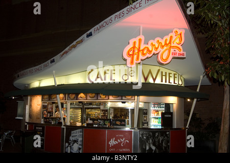 Harrys Cafe de Räder Sydney Australien Stockfoto