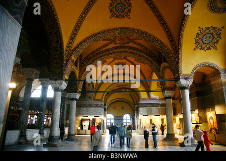 Die Hagia Sophia, Istanbul, Türkei. Stockfoto