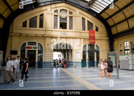 U-Bahn Station Piräus, Athen, Griechenland Stockfoto