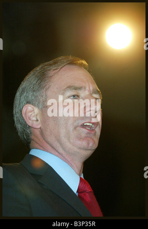 Secretary Of State for Defence Geoff Hoon Rede an den Labour-Parteitag in Bournemouth Oktober 2003 Stockfoto