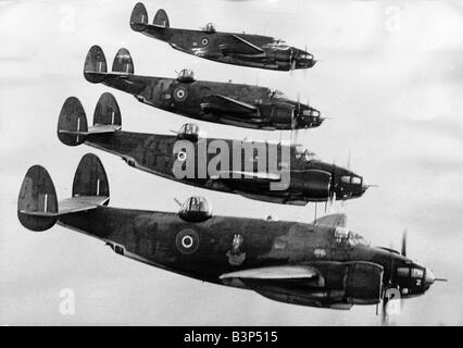 WW2 die Ventura Britains neueste Januar 1993 Aufklärer Bomber auf Flug in Feindesland. Haben Sie eine Höchstgeschwindigkeit von 270 km/h Stockfoto