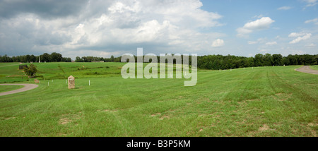 Camp Sumter / Andersonville Gefängnis Gründen Andersonville, Georgia, USA Stockfoto