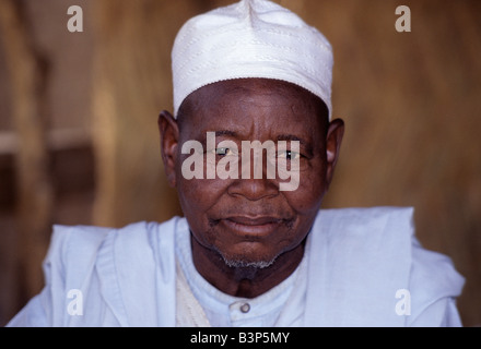 Zinder, Niger, Westafrika. Hausa Menschen. Stockfoto