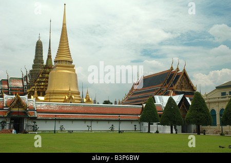 Der Grand Palace, Bangkok, Thailand Stockfoto
