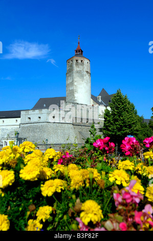 Burg Forchtenstein, Österreich Stockfoto