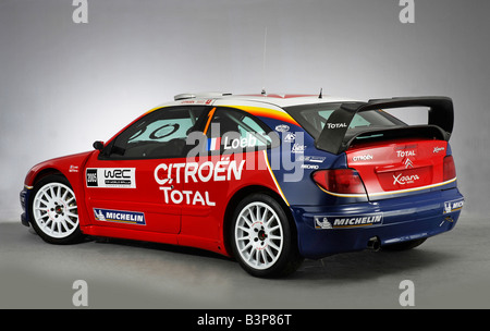 2005-Citroen Xsara WRC-Rallye-Auto Stockfoto