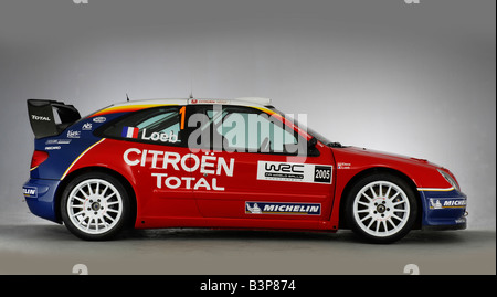 2005-Citroen Xsara WRC-Rallye-Auto Stockfoto