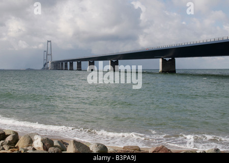 Die großen Belt Fixed Link Stockfoto