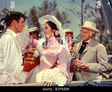 RAINTREE COUNTY 1957 MGM Film mit Elizabeth Taylor Stockfoto