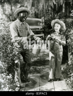 REBECCA OF SUNNYBROOK FARM 1938 TCF Film mit Shirley Temple und Bill Robinson Stockfoto