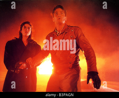 ROCKETEER 1991 mit Bill Campbell und Jennifer Connelly Stockfoto