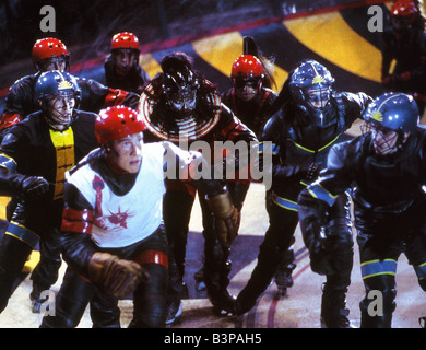 ROLLERBALL 1975 UA Film mit James Caan Stockfoto