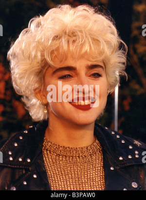 Wer, dass Mädchen 1987 Warner mit Madonna film Stockfoto