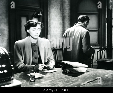 KURZE Begegnung 1945 Eagle-Lion Films mit Celia Johnson und Trevor Howard Stockfoto