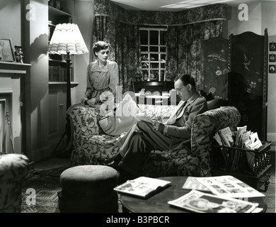 KURZE Begegnung 1945 Eagle-Lion Films mit Celia Johnson und Cyril Raymond Stockfoto