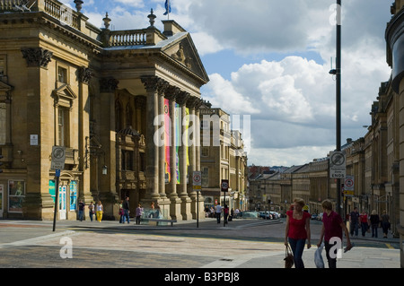 Theatre Royal, Grey Street, Newcastle Upon Tyne, England Stockfoto