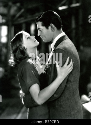 SUSAN LENOX - ihr Aufstieg und Sturz 1931 MGM Film mit Greta Garbo und Clark Gable Stockfoto