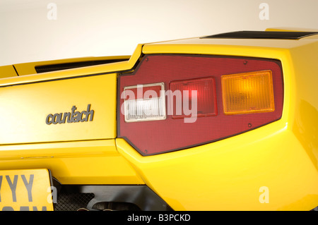 Lamborghini Countach 1977 Stockfoto