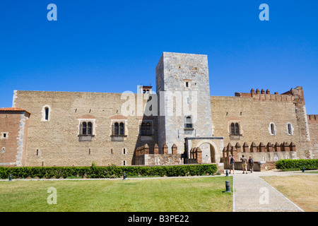 Der Palast der Könige von Mallorca in Perpignan / Southern France Stockfoto