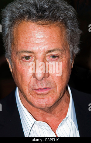 US-amerikanischer Schauspieler Dustin Hoffman Stockfoto