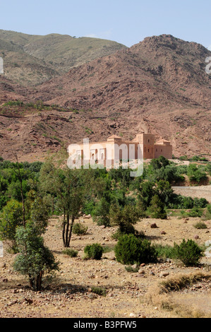 Almohaden-Moschee aus dem 12. Jahrhundert, Tin Mal, Marokko, Afrika Stockfoto