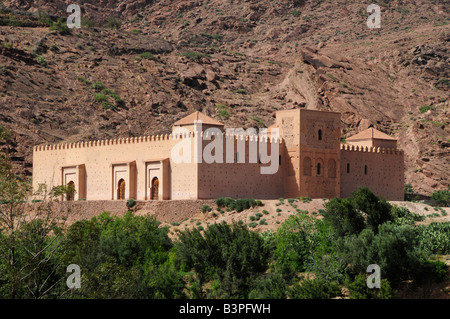 Almohaden-Moschee aus dem 12. Jahrhundert, Tin Mal, Marokko, Afrika Stockfoto