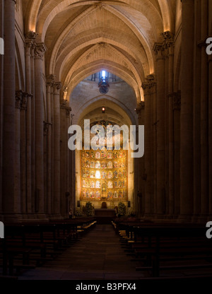 Catedral Vieja de Salamanca alte Salamancas Dom Kathedrale Vieille de Salamanqe alt-Cathedrdal von slamanque Stockfoto