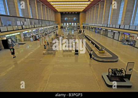 Terminal des Flughafen Berlin-Tempelhof, Berlin, Deutschland, Europa Stockfoto