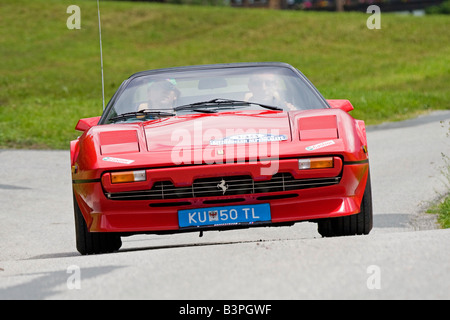 Ferrari 308 GTSI Targa, gebaut 1981, Vintage Car Alpine Rally 2008, Kitzbühel, Austria, Europe Stockfoto