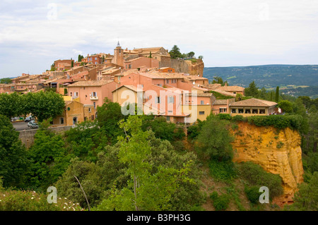 Roussillon, Provence, Frankreich, Europa Stockfoto