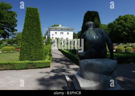 Solliden Palast, die Sommerresidenz der königlichen Familie, Oeland, Kalmar Grafschaft, Schweden, Skandinavien, Europa Stockfoto