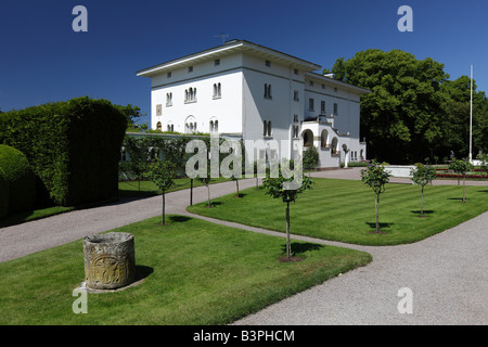 Solliden Palast, die Sommerresidenz der königlichen Familie, Oeland, Kalmar Grafschaft, Schweden, Skandinavien, Europa Stockfoto