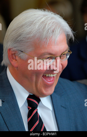 Bundesministerin für auswärtige Angelegenheiten, Steinmeier Stockfoto