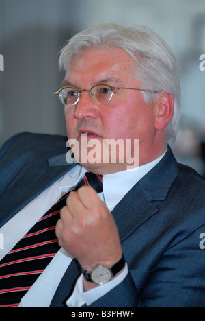Bundesministerin für auswärtige Angelegenheiten, Steinmeier Stockfoto