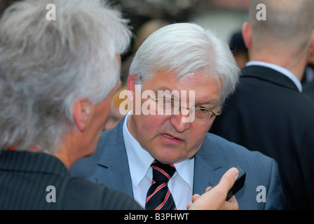 Bundesministerin für auswärtige Angelegenheiten, Steinmeier Stockfoto