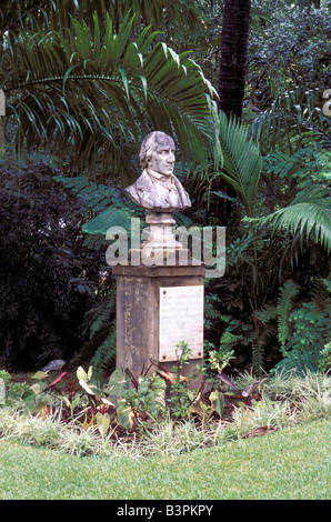 Jardin de L'Etat Botanischer Garten, Saint-Denis, Reunion Island, Indischer Ozean, Afrika Stockfoto