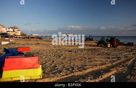 Cromer Beach, Norfolk. Stockfoto