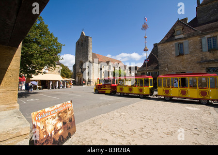 Domme, Dordogne, Frankreich, Stockfoto