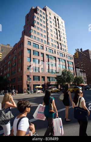New York Foundling Hospital bauen auf der Sixth Avenue im Abschnitt Ladies Mile von New York Richard B Levine Stockfoto