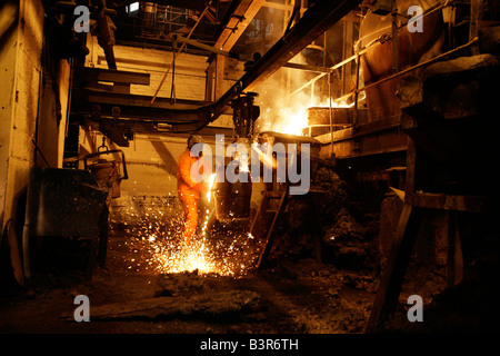 Chamberlin Hill Castings Ltd in Walsall West Midlands UK Stockfoto