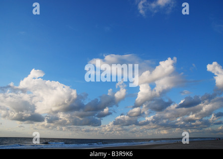 Skyscape auf hoher See Stockfoto