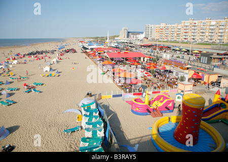 Scheveningen Strand, Haag, Niederlande Stockfoto