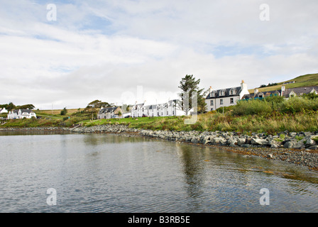 Loch Bay Isle Of Skye Schottland Stockfoto