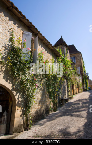 Sarlat, Perigord, Frankreich Stockfoto