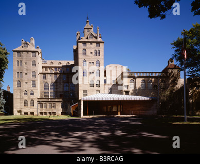 MERCER, 40.000 frühen amerikanischen Werkzeuge, Beton MUSEUMSBAU, Doylestown, PENNSYLVANIA, USA Stockfoto