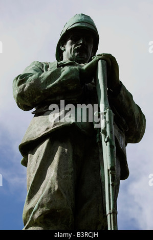 Boer Kriegerdenkmal in Cheltenhams Promenade Stockfoto