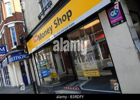 Die Geld-Shop in Shrewsbury Stockfoto