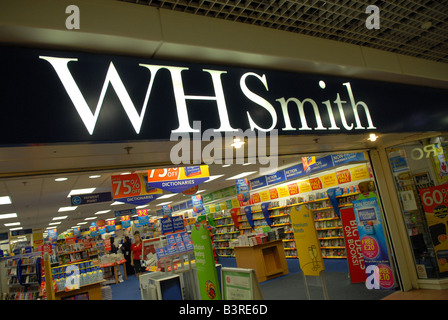 WH Smith shop Stockfoto