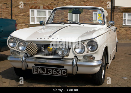 Triumph Herald Cabrio Stockfoto