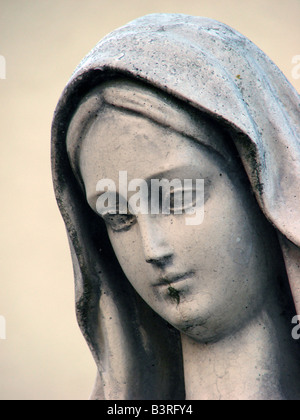 Jungfrau Maria Statue Stockfoto